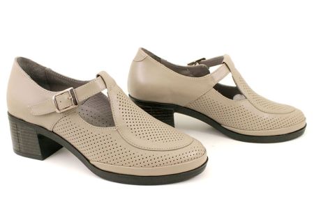 Дамски ежедневни обувки във визонено - Модел  Кармелина.