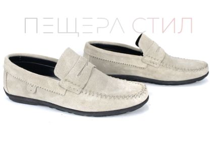 Miro Dolce мъжки мокасини бежов велур