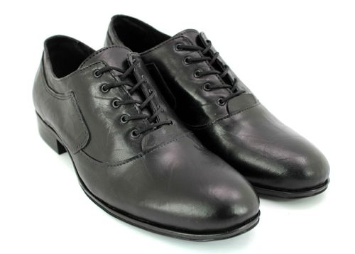 Pantofi formali bărbați din piele naturală negru Y 3020 CH