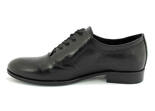 Pantofi formali bărbați din piele naturală negru Y 3020 CH