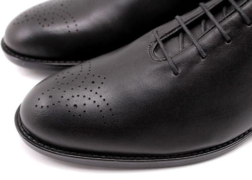 Pantofi eleganti pentru bărbați în negru 1852 CH