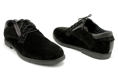 Pantofi casual pentru barbati in negru Y 2025 CH