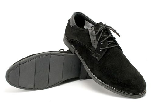 Pantofi casual pentru barbati in negru Y 2025 CH