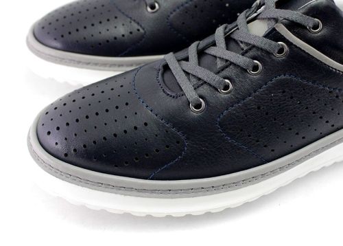 Pantofi sport bărbați în albastru închis