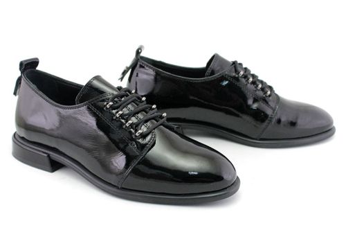 Pantofi de damă, casual, în negru - Model Iris.
