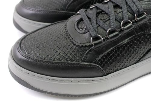 Pantofi sport bărbați în negru - Model Siven