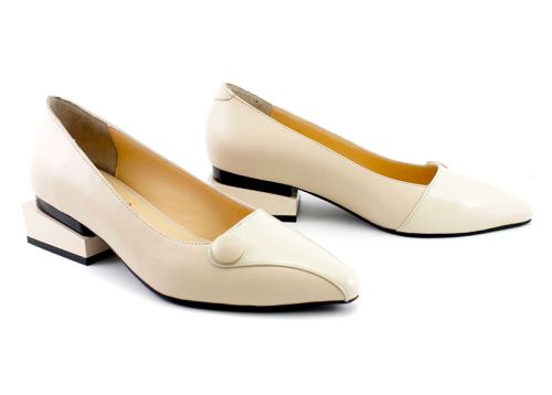 Дамски елегантни обувки  - Модел Яспис.