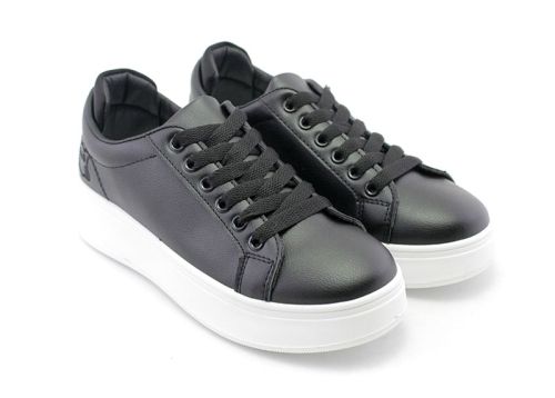 Pantofi sport dama negru, model 15-1