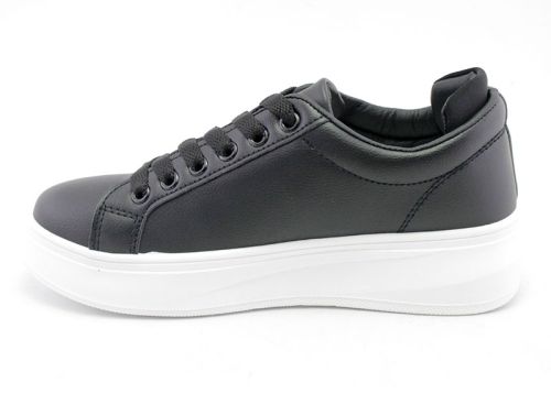 Pantofi sport dama negru, model 15-1