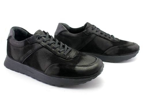 Pantofi sport barbati negru - Model Hristofor.