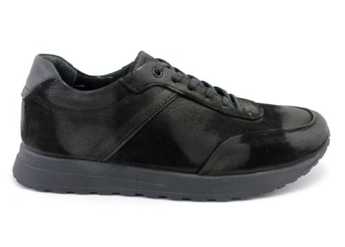 Pantofi sport barbati negru - Model Hristofor.