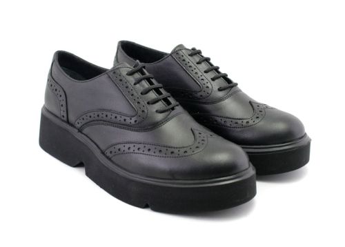 Pantofi casual dama negru - Model OlaPantofi casual dama negru - Model Ola