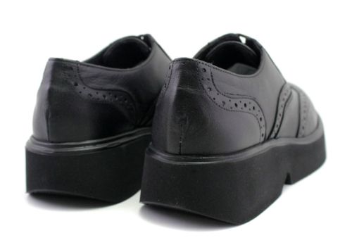 Pantofi casual dama negru - Model Ola