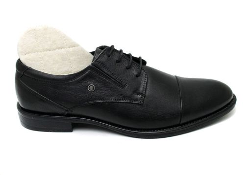 Branțuri calde de pantofi pentru bărbați din pâslă de lână și cauciuc microporos.