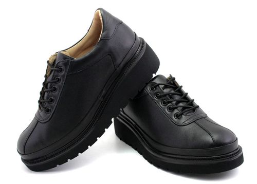 Pantofi casual dama negru - Model Jacinta.