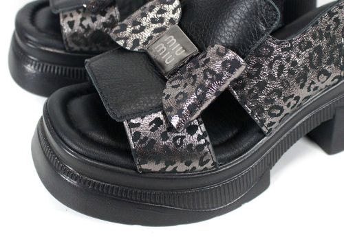 дамски сандали естествена кожа NOVA – друг ъгъл