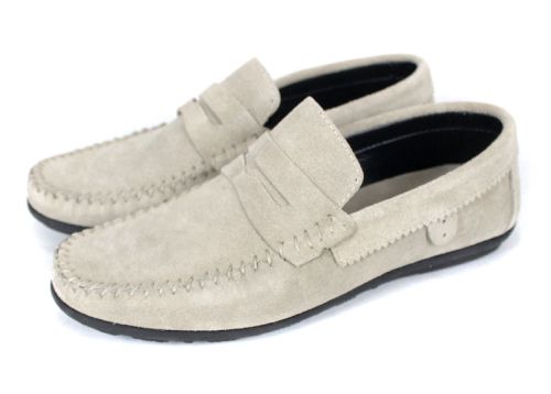 Miro Dolce мъжки мокасини бежов велур