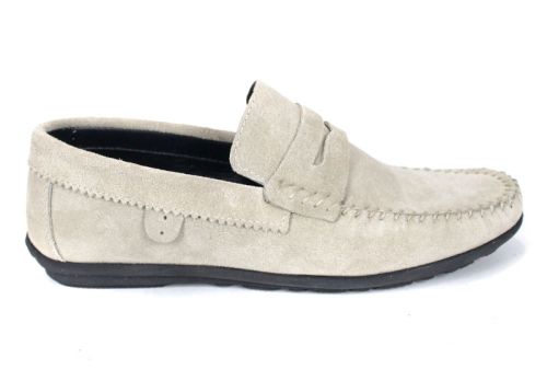 Miro Dolce мъжки мокасини бежов велур