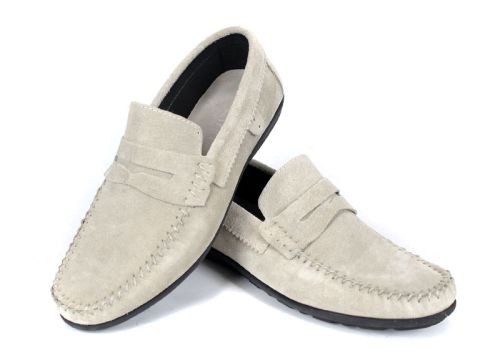 Miro Dolce мъжки мокасини бежов велур