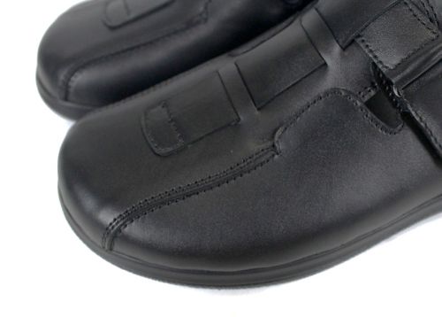 Мъжко сабо Silent Note с велкро от естествена кожа