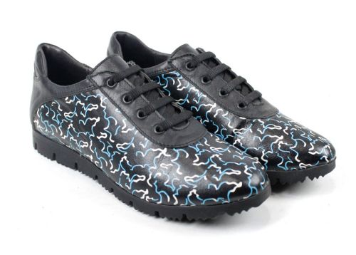 Дамски обувки в черно - Модел Перла.