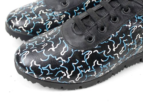 Дамски обувки в черно - Модел Перла.