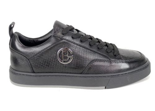 Мъжки ежедневни обувки Lupo Forte – естествена кожа с кроко и змийски щампи