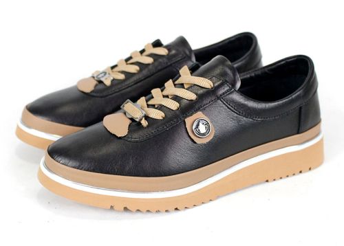 дамски ежедневни обувки Linea Nova от естествена кожа