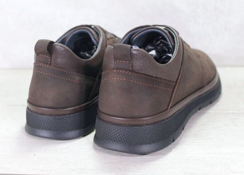 Мъжки ежедневни обувки в кафяво - Модел Classic Comfort Walkers