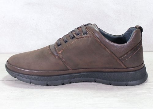 Мъжки ежедневни обувки в кафяво - Модел Classic Comfort Walkers